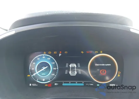 2023 Hyundai Santa Fe Hybrid Limited z USA, uszkodzony, nr VIN 5NMS5DA18PH022640